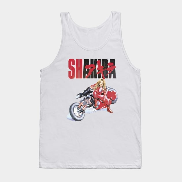 Shakira Akira Tank Top by Dystopianpalace